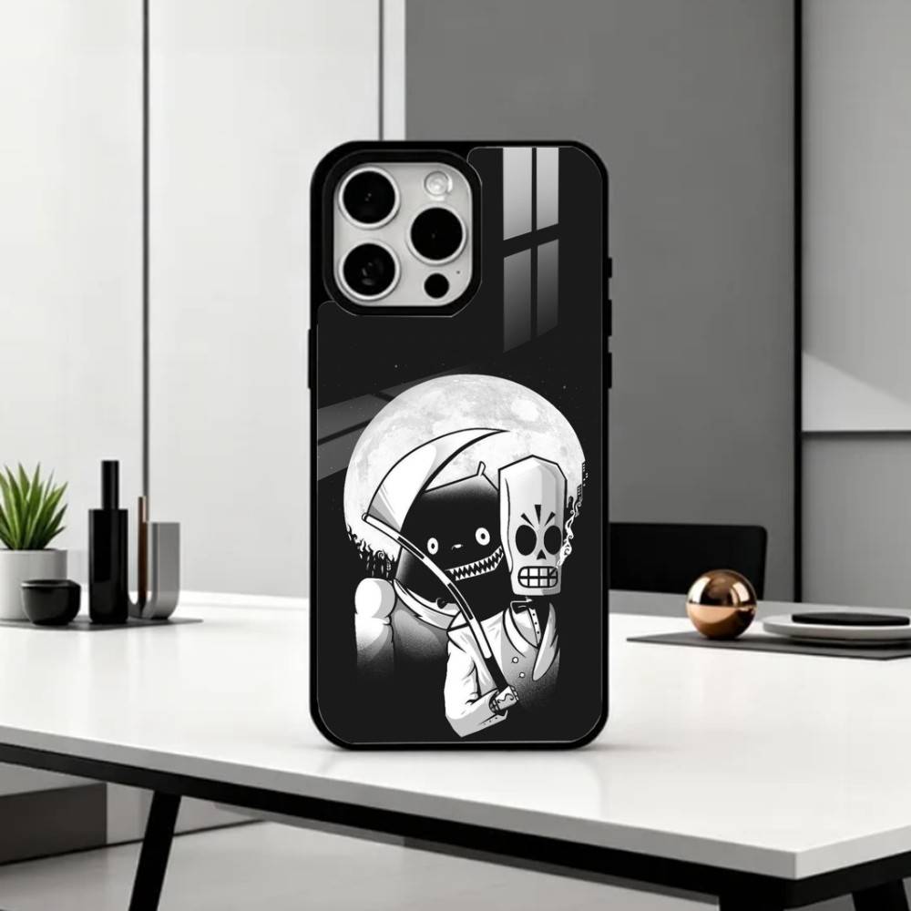 Game G-Grim F-Fandango   Phone Case For iPhone17,16,15,14,13,12,11 Plus,Pro Max Magnetic For Magsafe Wireless Charging iPhone12mini