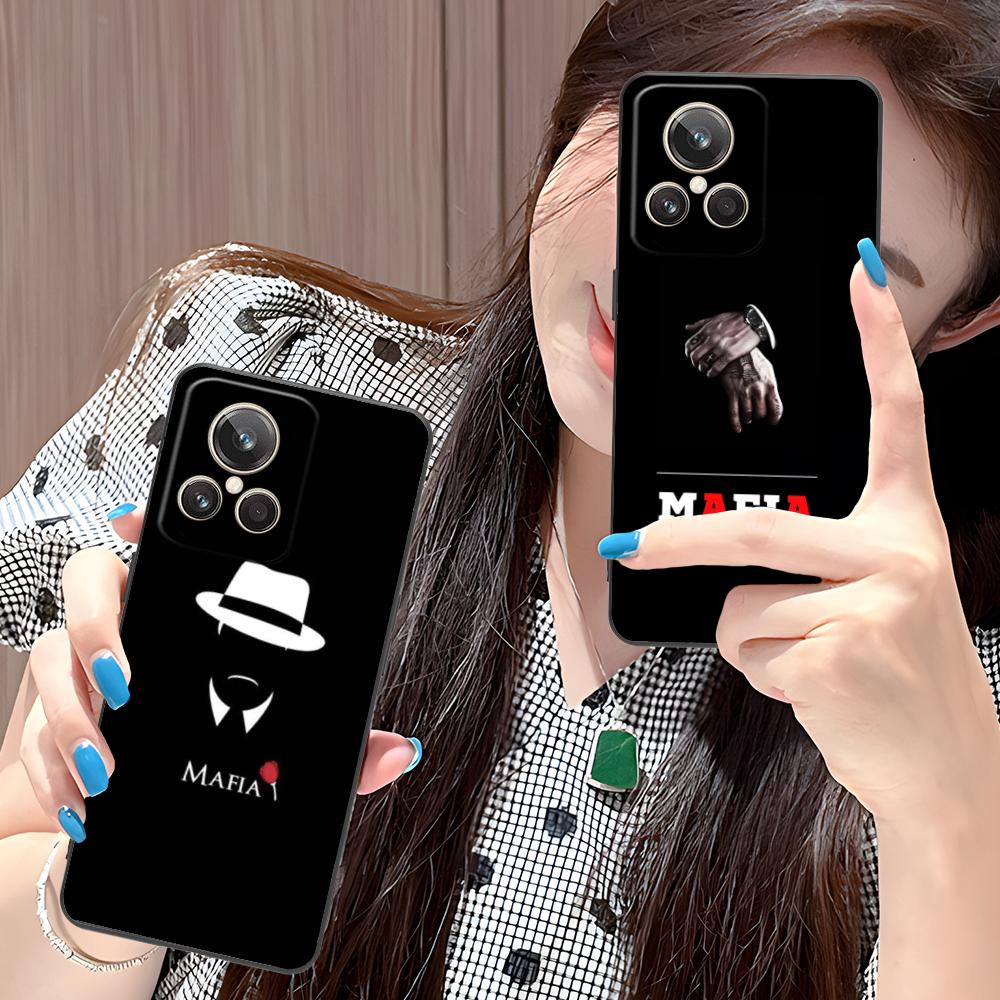 Italian Mafia Phone Case for Realme GT 8 Neo Pro C75 73 71 C67 65 C55 53 C35 31 C20 15 Soft TPU Shockproof Cover
