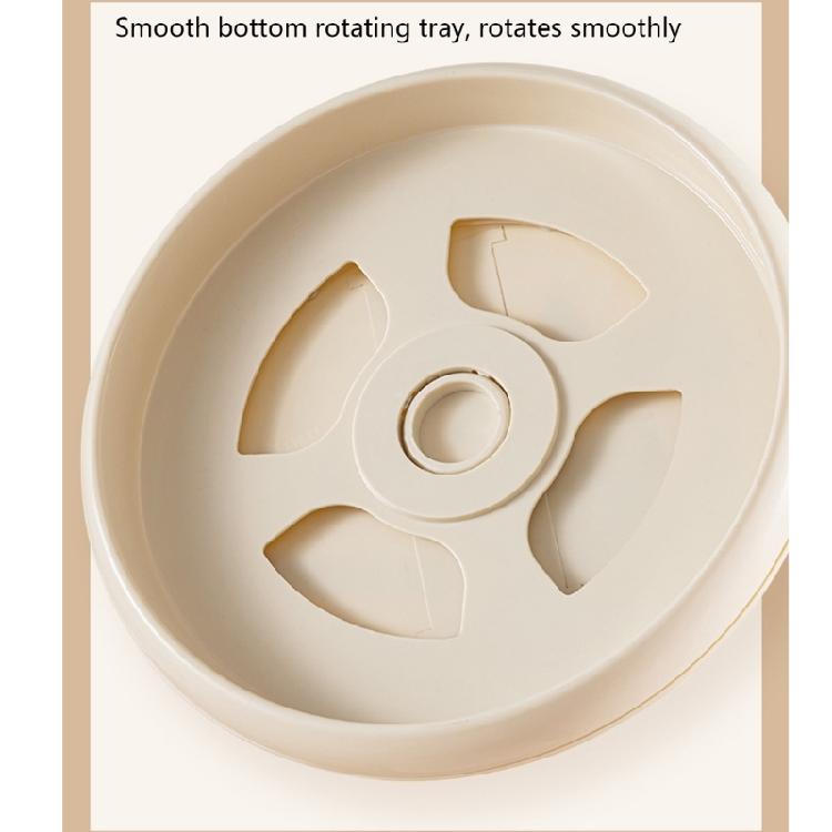 Space Efficient Rotating Display Unit 360 Viewing Angles For Small Collectibles ABS PET Frame Fingerprint Resistant Box