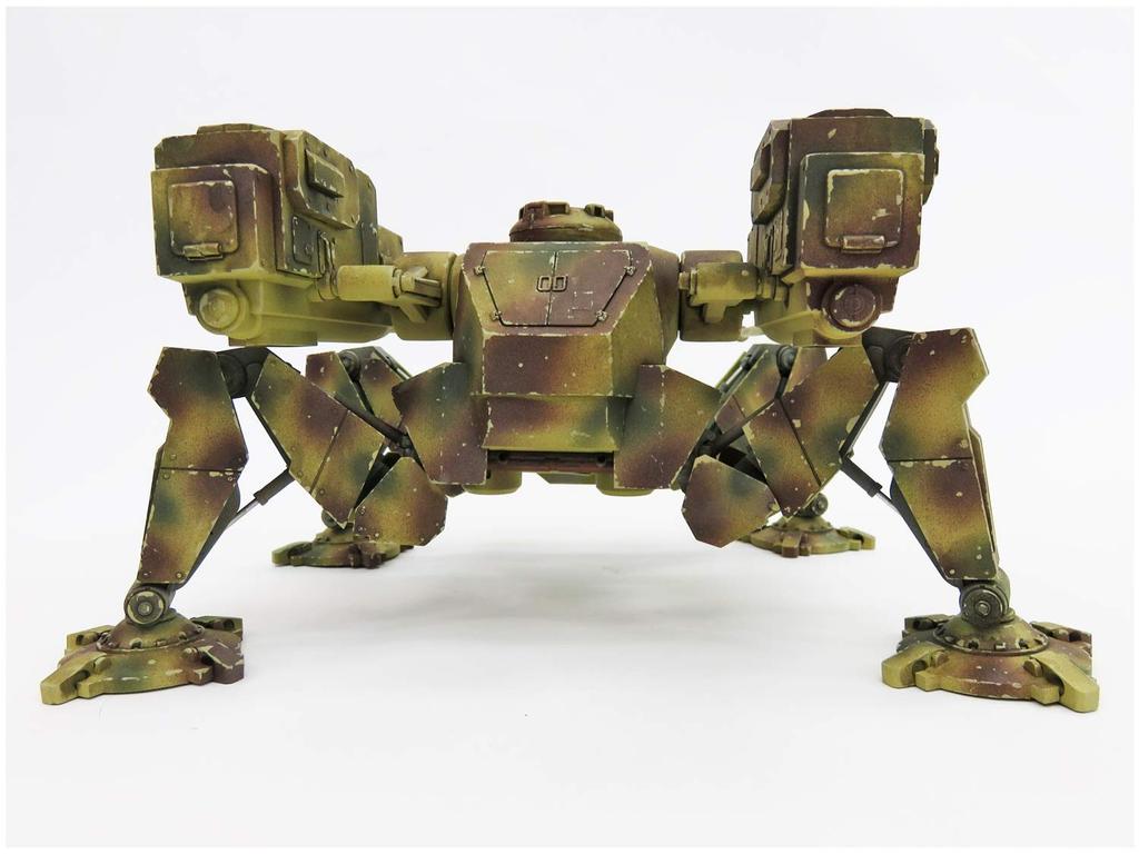 Rocket Models 1/35 Fist of War Series German Biela-Füssler Type Special Infantry Tank Kaiser Kiefer Plastic Model 47020