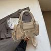 Handheld Small Bag Retro Rivet Small Square Bag High-end Crossbody Bag