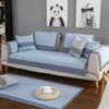 Cotton Linen Sofa Covers for Living Room Corner Sofa Couch Cover Non-slip Sofa Chaise Cover Lounge Sofa Slipcovers Home Decor