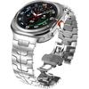 Ingen Mellemrum Rustfrit Stål Rem Til Samsung Galaxy Watch Ultra 47mm 2025 Metal Rem Håndledsrem Armbånd Tilbehør