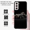 Steampunk Car Phone Case For Samsung Galaxy S25 Edge S24 S23 FE S21 S20 S10 Plus S22 S26 Ultra Cover Clear Cases TPU Capa Shell