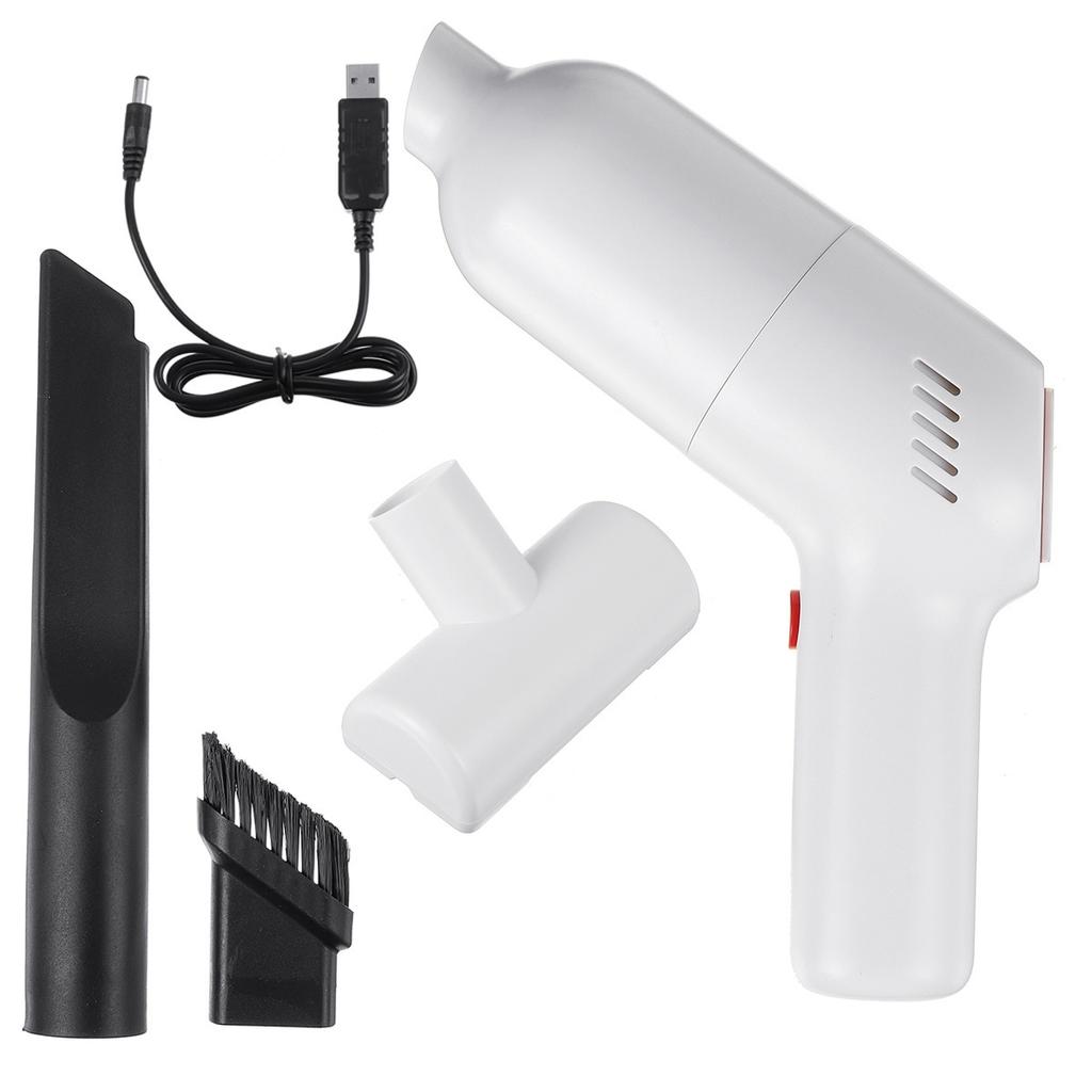 Nowy bezprzewodowy odkurzacz samochodowy 20000PA 200W do Auto Mini ręczny ręczny na mokro i na sucho ręczny przenośny niski poziom hałasu