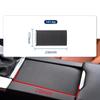 Für Volvo Für XC60 2009-2017 Für S60 Für S60L 2011-2019 39868873 39868875 Auto Mittelkonsolen Getränkehalter Panel Abdeckung Zierleiste