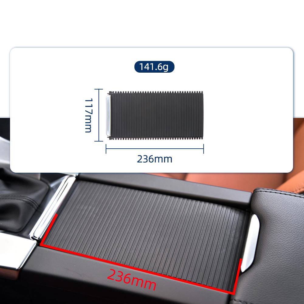 Für Volvo Für XC60 2009-2017 Für S60 Für S60L 2011-2019 39868873 39868875 Auto Mittelkonsolen Getränkehalter Panel Abdeckung Zierleiste