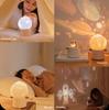 Guardian Angel Projection Lamp USB Charging Music Starry Sky Light Children's LED Colorful Rotating Music Box Night Light