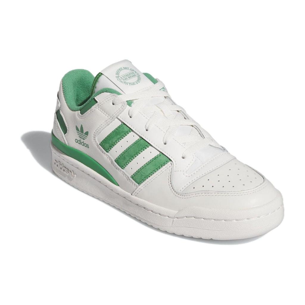 adidas Forum Low CL White Preloved Green Unisex Sneakers Cloud-White IG3778