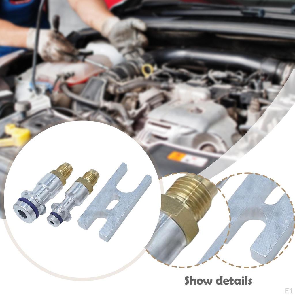 Car Air Conditionings Leak Plug Condenser Detection Tool Accessories