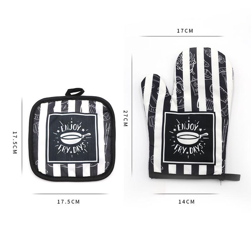 MDNG Heat Resistant Oven Mitts