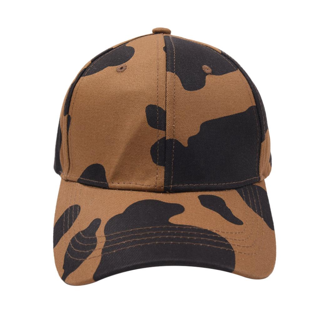 Adjustable Printed Duckbill Cap Men'S And Women'S Fashionable Outdoor Sun Hat Student Casual Simple Baseball Cap For Women Men