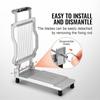 Steel Solid Cheese Slicer Home Use Quick Flat Board Cheese Cutter Machine