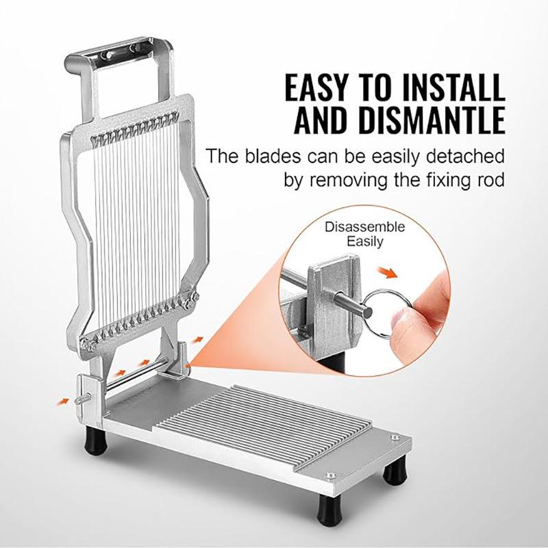 Steel Solid Cheese Slicer Home Use Quick Flat Board Cheese Cutter Machine