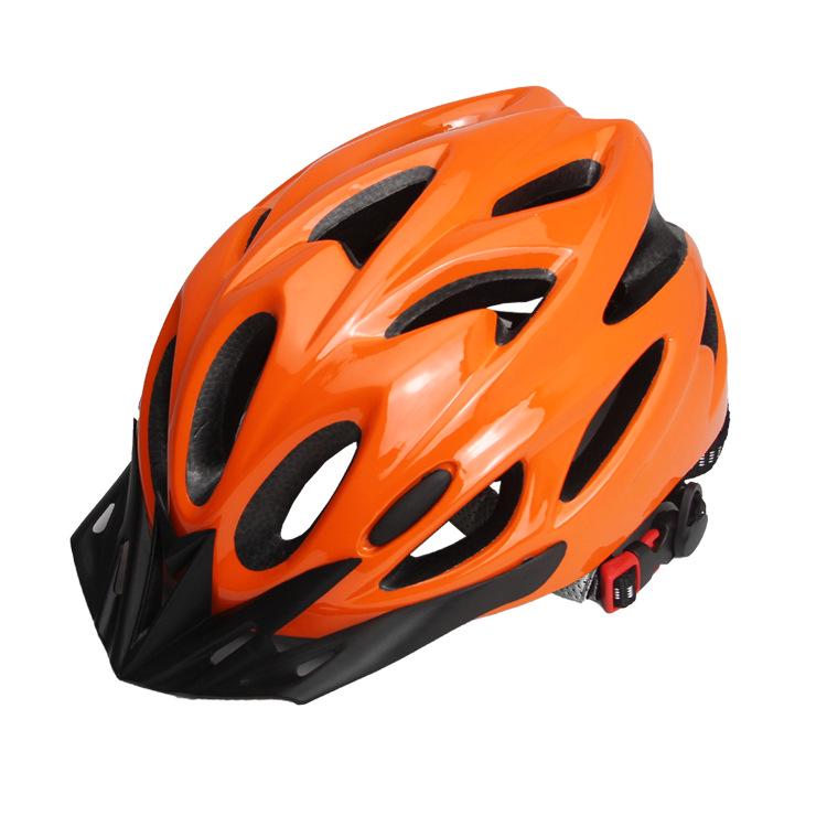 Unisex Classic Cycling Helmet with Customizable Logo for Delivery Riders