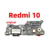 Original For xiaomi Redmi 10 5G 4G 10A 10C  Dock Connector USB Charger Charging Port Flex Cable Board Replacement