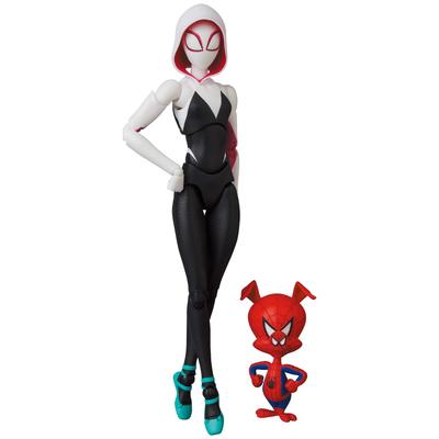 Medicom Toy MAFEX 134 Δράσης Περίπου 140mm Όχι. Spider-Gwen (GWEN STACY) Φιγούρα, Ψηλή, Προβαμμένη