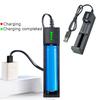 18650 Battery Charger 1 Slots For 14500 16340 26650 Charging Universal Smart Quick Battery Rechargeable Lithium Battery Charger