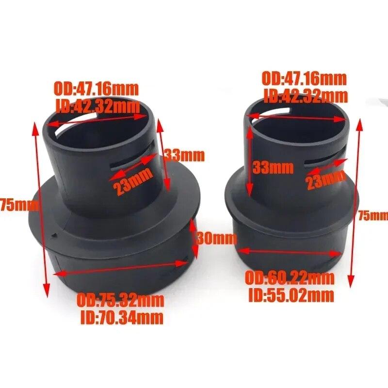 60mm/75mm Auto Heizung Warm Für Eberspacher Webasto Diesel Standheizungen Minderer Parkplatz Luft Heizung Kanal Rohr jointer Stecker