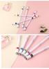 Foldable Luminous Spinning Pen - Bright Fun Quan Ji, Drop-Resistant Light A1 Magnet Pen.