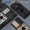 Slide Lens Armor Funda for OPPO Reno14 Pro F 5G Case for Reno14 F Reno 14 Pro 14F Case Magnetic Ring Stand Holder Cover Capa