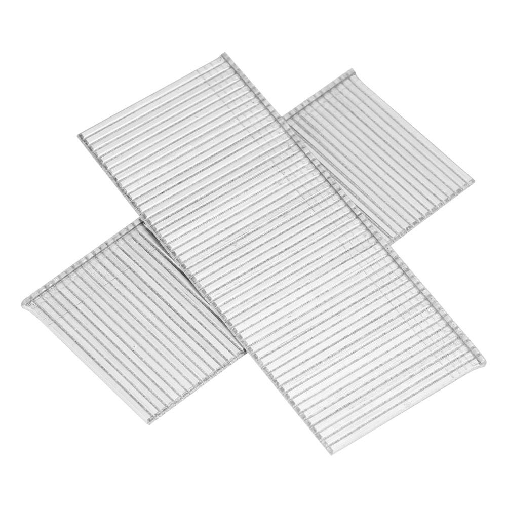 2500Pcs Straight Brad Nails Finish Nails for Pneumatic Nail Gun Electric Nail Gun (T32)
