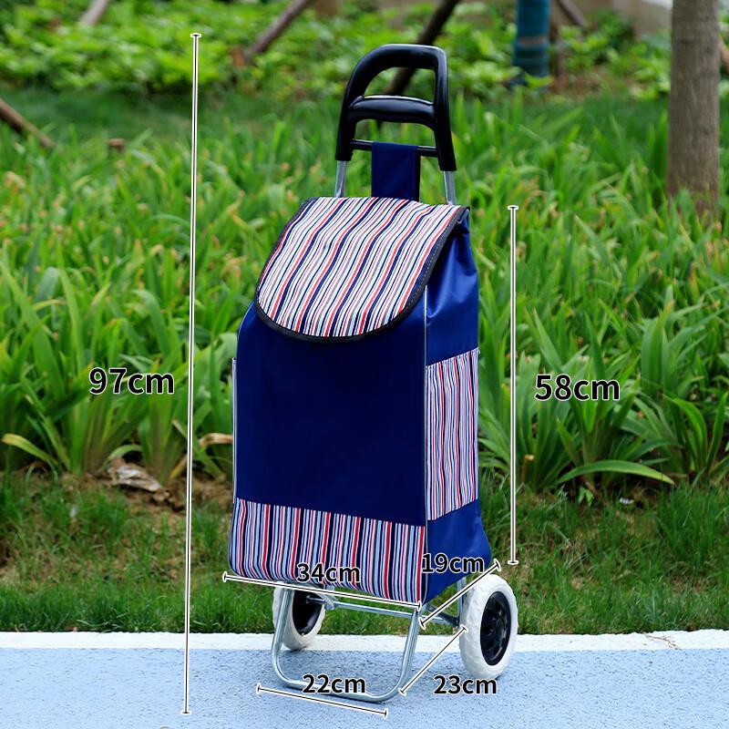 

Портативная складная тележка для покупок и хозяйственных нужд CNMF