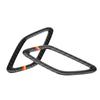 2Pcs Carbon   Dashboard Outlet Cover for   A Class CLA GLA W169 W117    