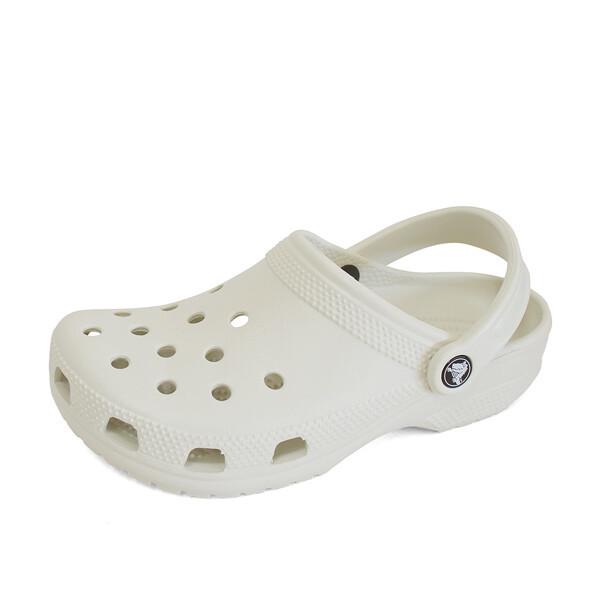 Crocs Classic Common Clog Sandals Linen Grey 10001 0hz