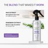 Bare Anatomy Natura X Scienza Spray all'Acqua di Rosmarino Per la Crescita e lo Spessore dei Capelli Con Acqua di Riso|Estratto 100% NaturaleNon Grasso e a Rapido Assorbimento|200 Ml