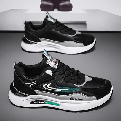 Νέα Ανοιξιάτικα Φθινοπωρινά Ανδρικά Αθλητικά Παπούτσια Διχτυωτά Διαπνέοντα Κορεατικού Στυλ Ελαφριά Καθημερινά Παπούτσια Μαλακή Σόλα Ανθεκτικά στη Φθορά για Τρέξιμο