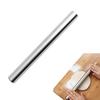 Nalaina Stainless Steel Rolling Pin, Pipe Type, Suitable for Making Cakes, Bread, Dumplings, Pizza, Pastries, Pies, and More, Kitchen Cooking Utensil,