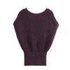2024 Autumn Solid Chunky Knit Top