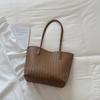 Tote Bag - Retro Woven Shoulder Bag - Hand-held Underarm Bag