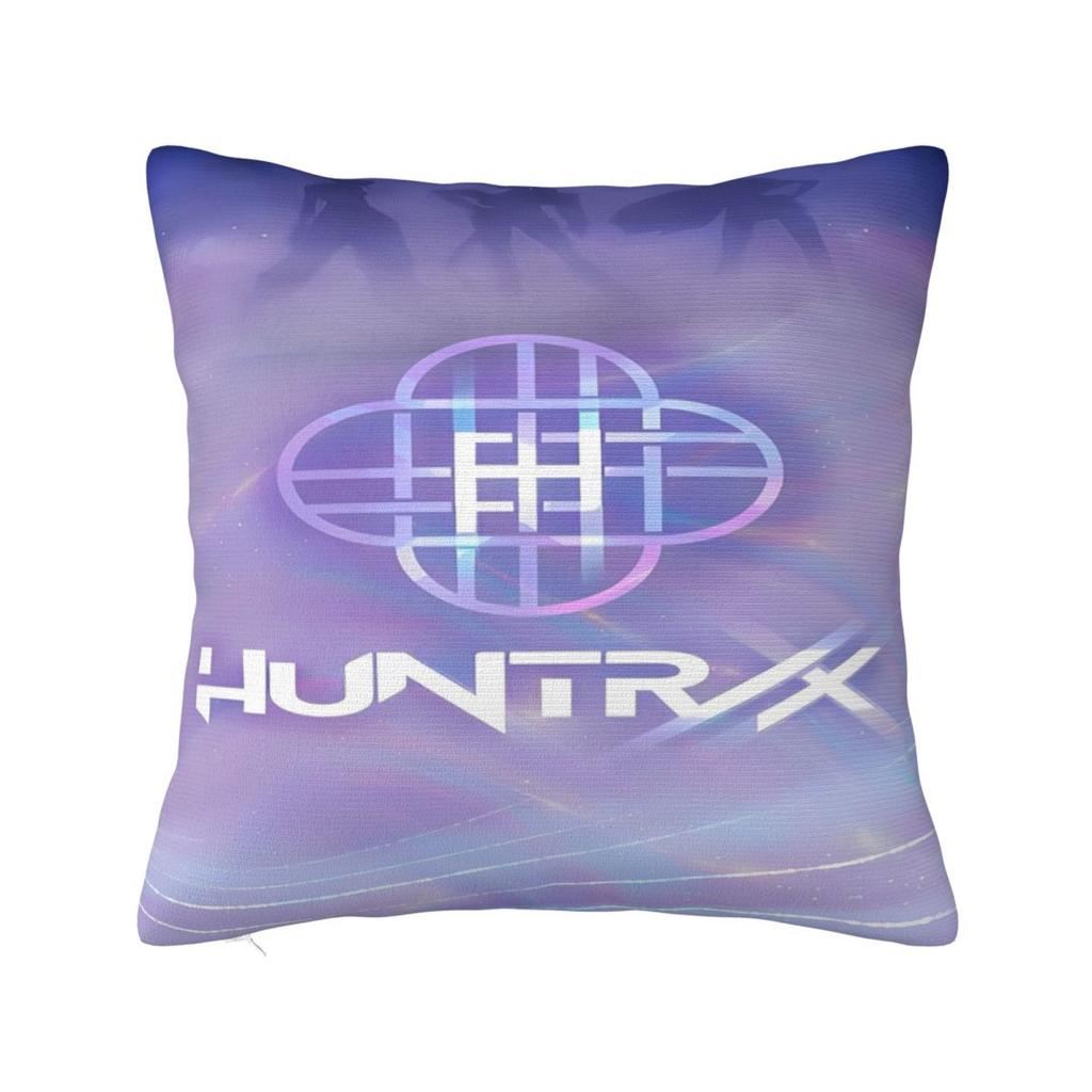Y2K Home Kpop Demon Hunters HuntrixDecor Pillowcases Accessories Pillow Covers Zipper Multi Size