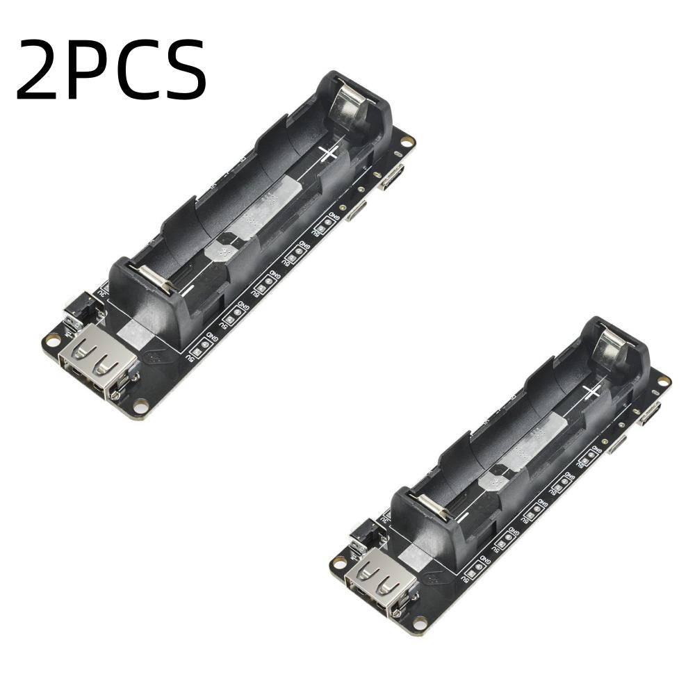 WEMOS ESP32 18650 Lithium Battery Expansion Board V3 Mobile Power Expansion Board Surface Mount Battery Stand Module
