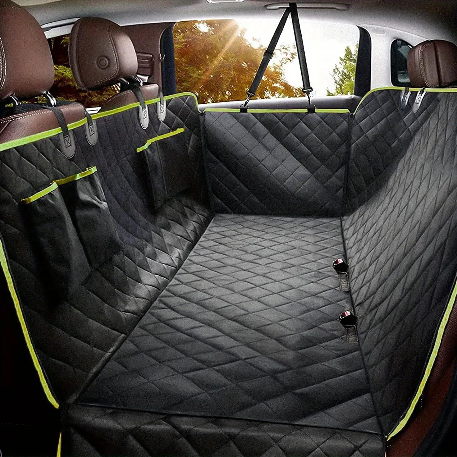 

Waterproof Dog Car Seat Cover Non Slip Pet Car Mat Full Coverage Seat Protector For Medium Large Dogs Universal Fit Vehicles