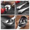 Stainless Steel Ice Cream Scoop Multi-Function Melon Baller for Fruit Desserts Ergonomic Handle Rust-Resistant Dishwasher Safe Kitchen Tool for Home