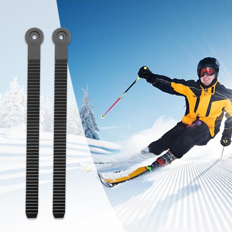 2/4 Stück Snowboardbindung Leiterriemen Universeller Rollschuhriemen Snowboardbindung Ersatz für Herren Damen Skaten