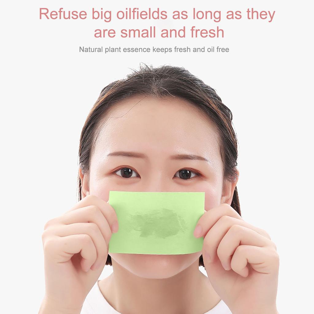 Linen oil-absorbing paper facial oil-absorbing makeup oil-absorbing facial paper