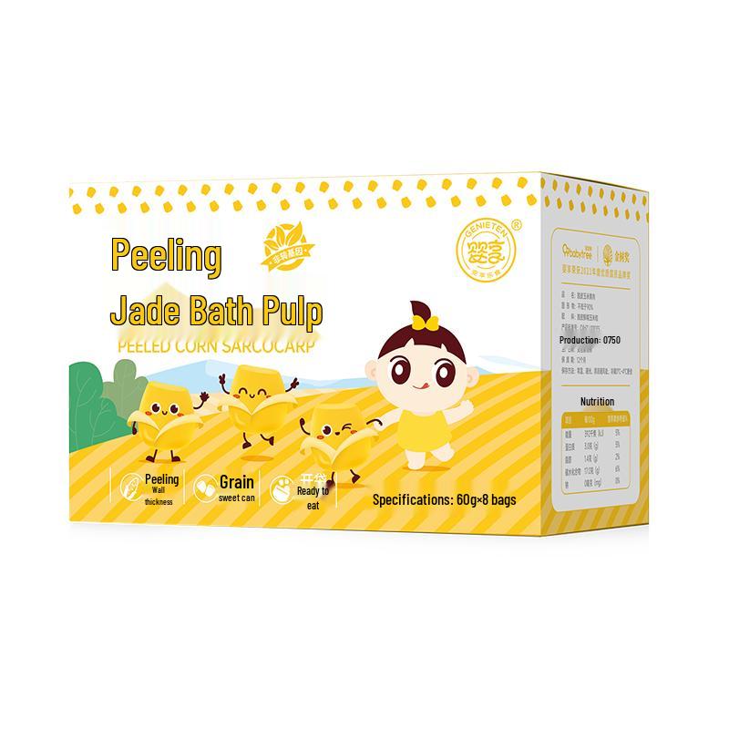Baby-Grade Ready-to-Eat Peeled Corn Kernels Sensitive Baby One-Stop Feeding Service