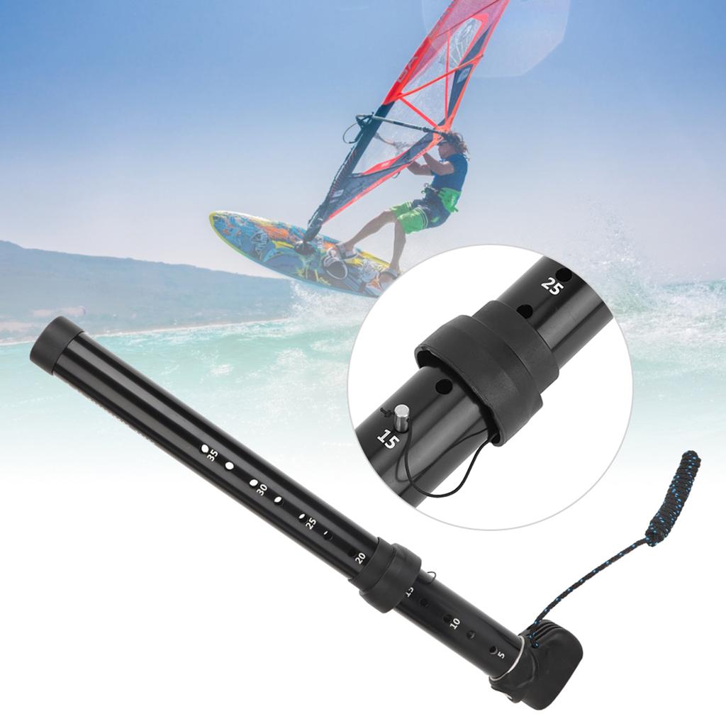 Universal Joint Stainless Steel M8 Extension Screw Pin Bolt for Mast Foot Windsurfing Spare Hardware Accessories