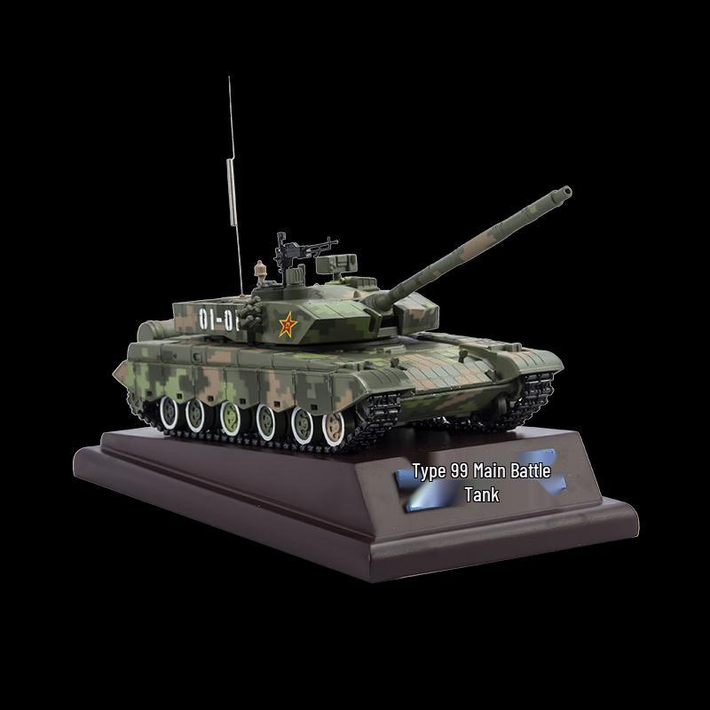 Wenziwu Type 99 Military Tank Alloy Model 1:40 Scale