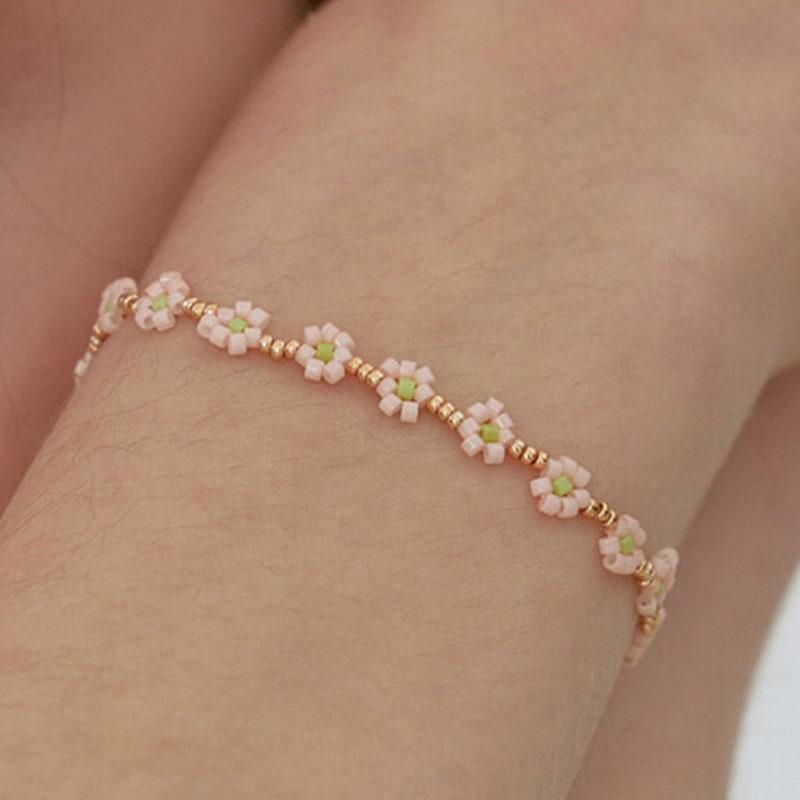 STAYGEM Blossom Bead Bracelet_ 4Colors
