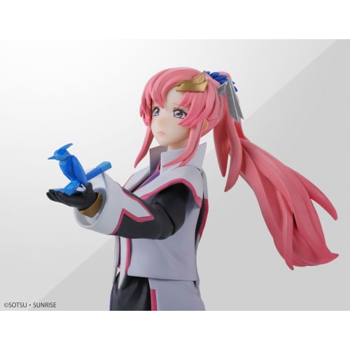 TAMASHII NATIONS Mobile Suit Gundam Seed Freedom Lacus Clyne (Compass Battle Court Ver.) Bandai Spirits S.H.Figuarts Action Figure, Lacus Clyne (Compa