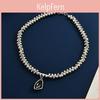 Geometric Pearl Necklace With Gold Plating For Fashionforward Women