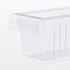 MUJI Refrigerator Organizing Tray Small Transparent MDP23A3S