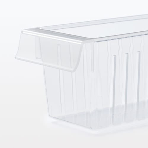 MUJI Refrigerator Organizing Tray Small Transparent MDP23A3S