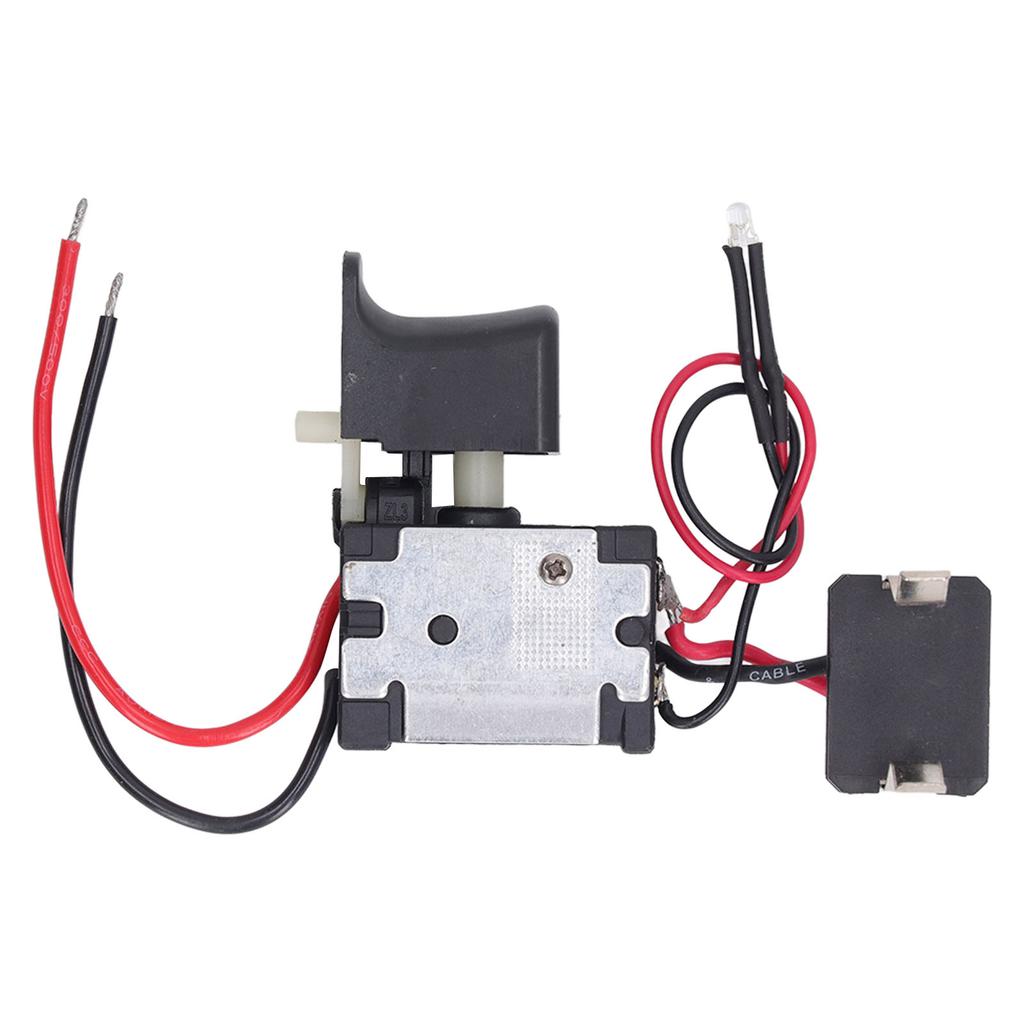 Cordless Drill Trigger Switch Lithium Battery Drill Electric Wrench Speed Control Trigger Switch
