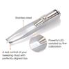 LED Lighted Eyebrow Tweezers, Eyebrow Hair Removal Tool, Precise and Illuminated Beauty Tool for Brow Shaping